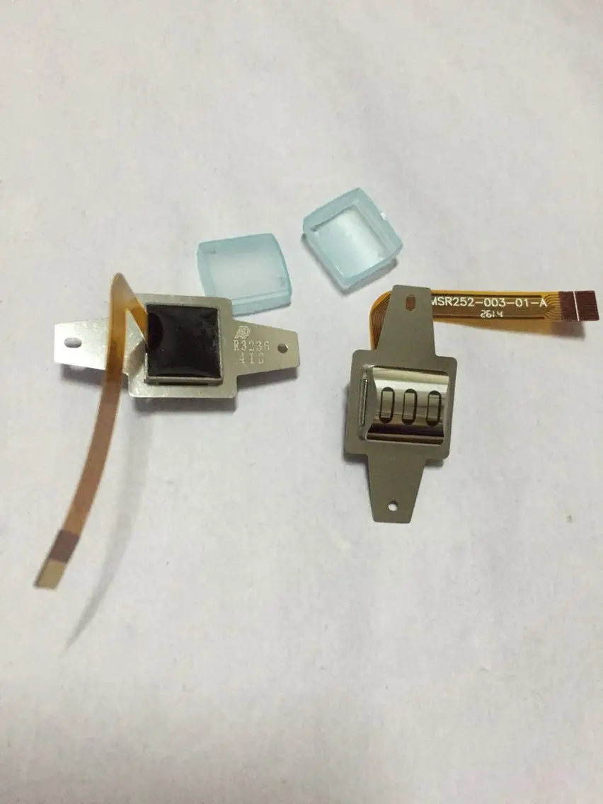 

Original new 100% card reader head with fixed bracket of card brushing machine three nozzle connecting lines R3236 switch