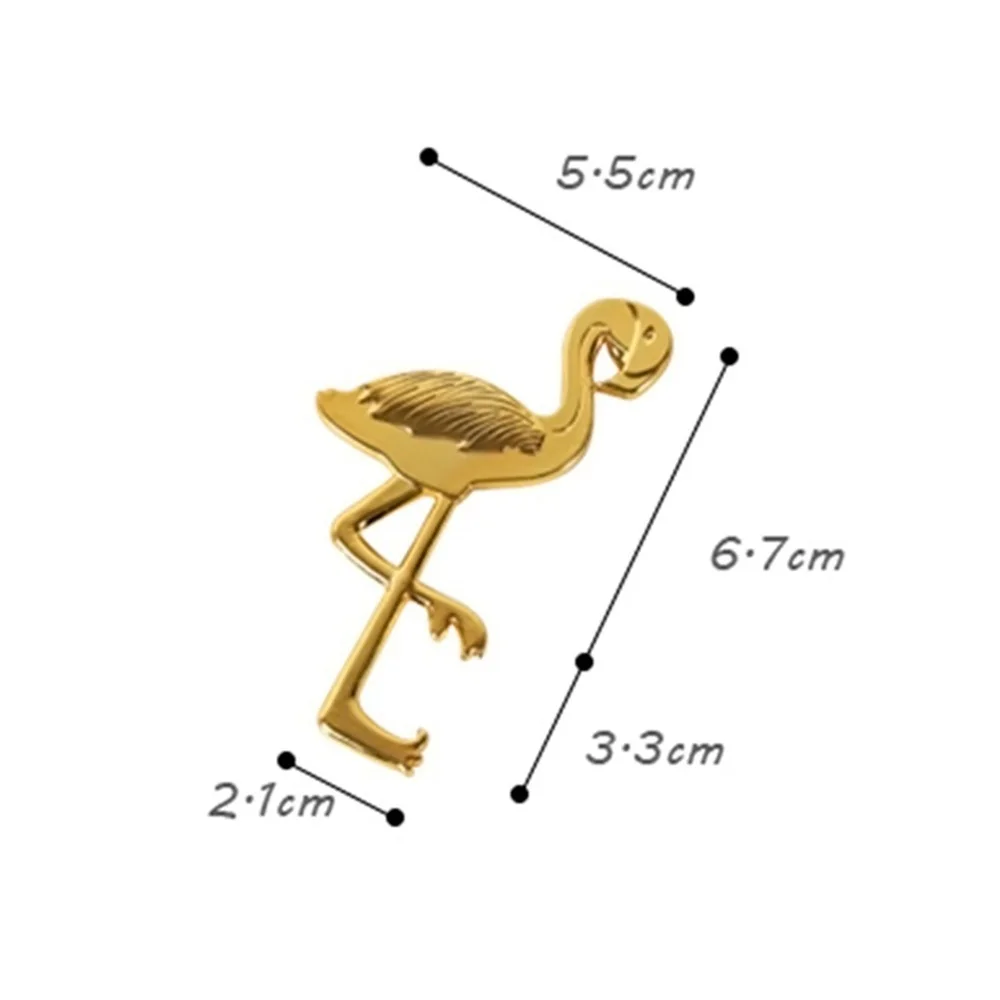 1 предмет Новинка креативный мини бутылка с Фламинго открывалка сплава стол пива