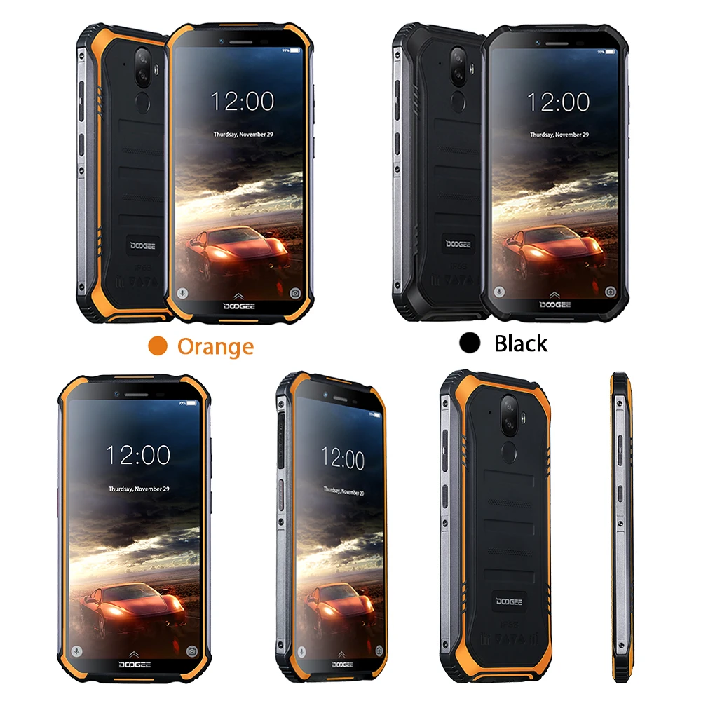DOOGEE S40 смартфон с 5 дюймовым дисплеем четырёхъядерным процессором MT6739 ОЗУ 2 Гб ПЗУ
