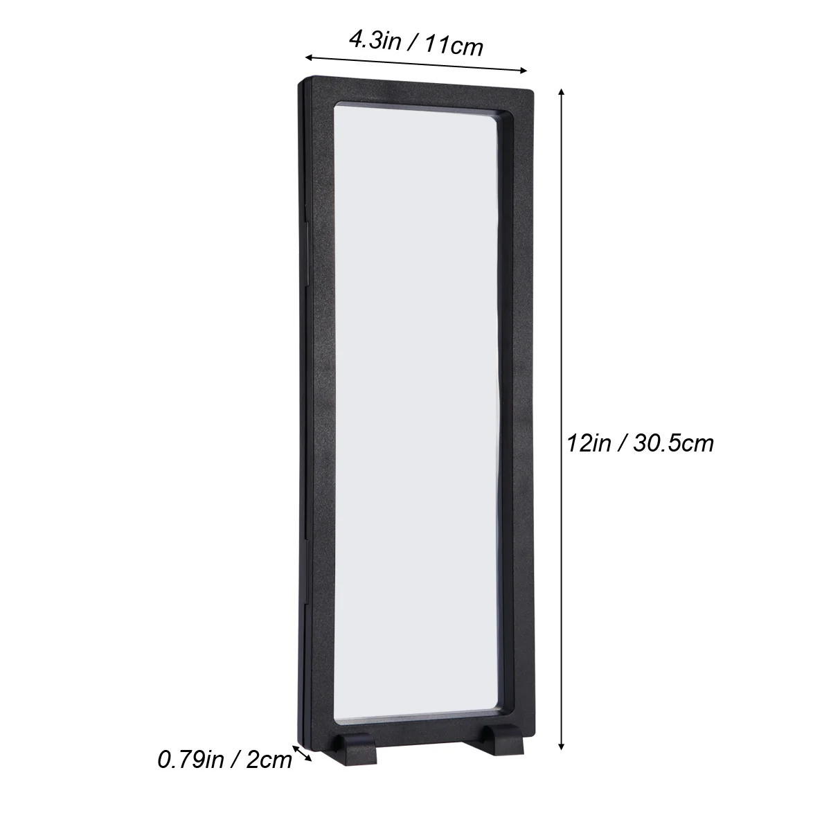 Трехмерная плавающая рамка PIXNOR демонстрационный чехол для украшений коробка