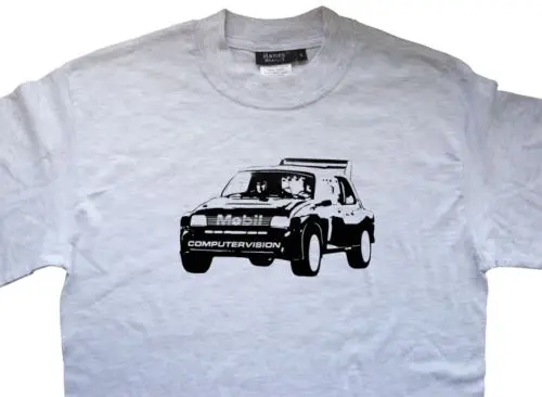 Новые Топы 2019 с принтом и надписью на рост Для мужчин футболка Остин метро 6R4 6 R 4 WRC