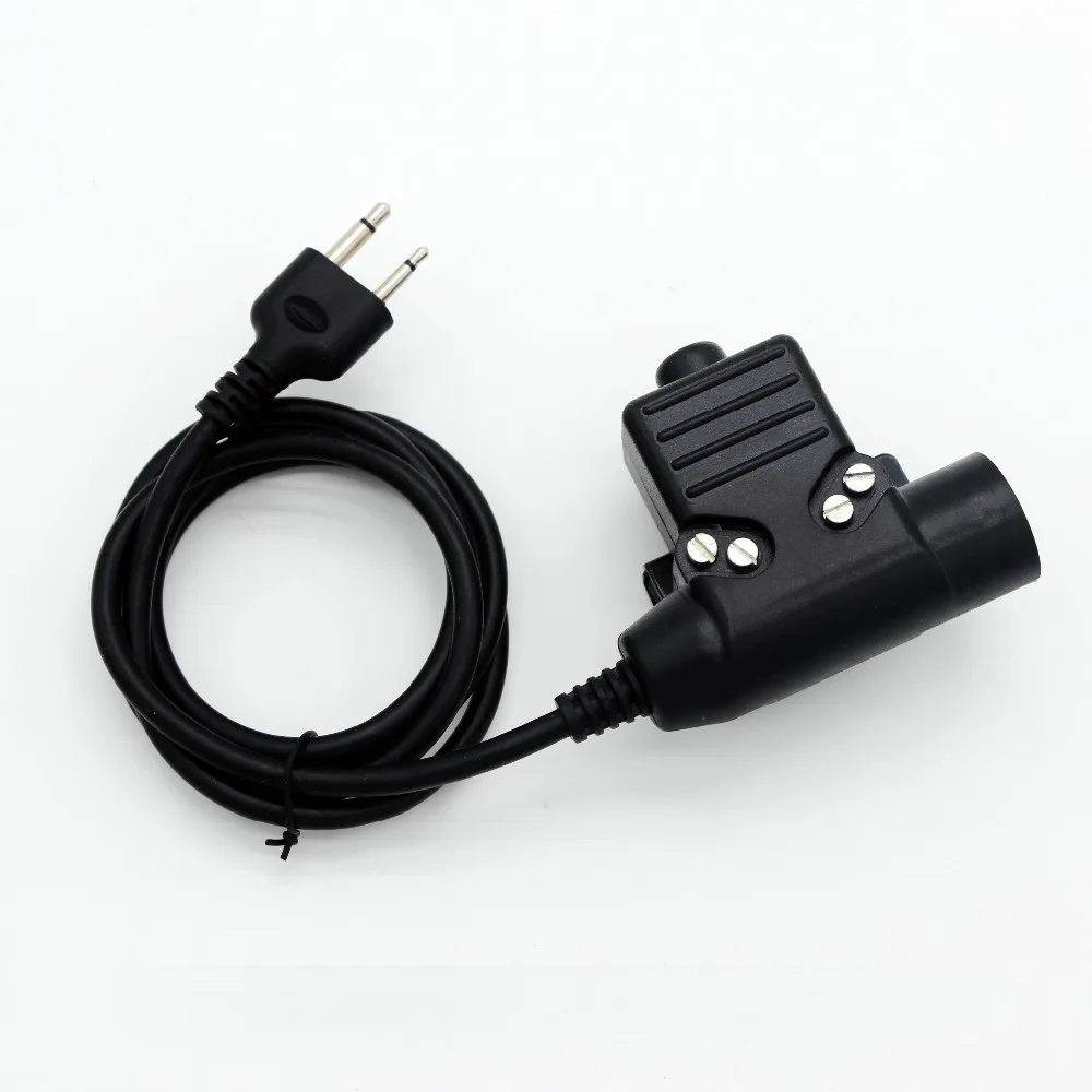 ZT Element Icom Airsoft Военная гарнитура для охоты тактическая U94 Ptt ICOM 2 контактный