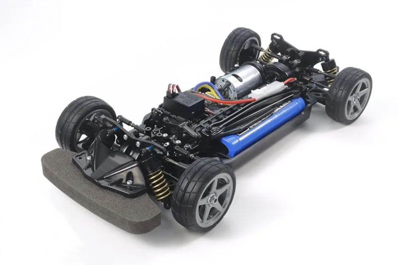 Tamiya 58600 1/10 EP RC 4WD внедорожник модель S шасси в сборе|Детали и аксессуары| |