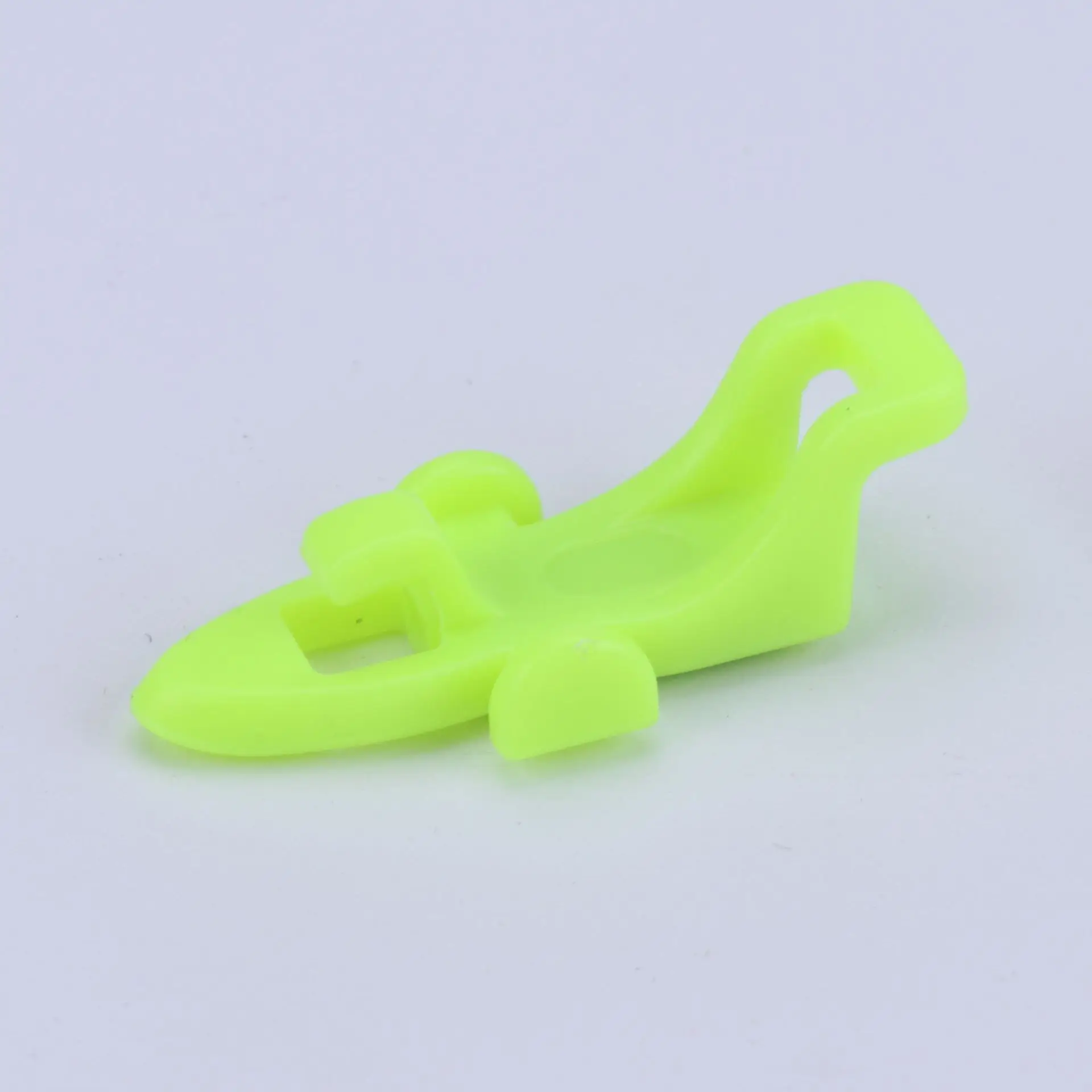 2 шт. рыболовный крючок Хранитель Удочка приманки безопасности пластиковых