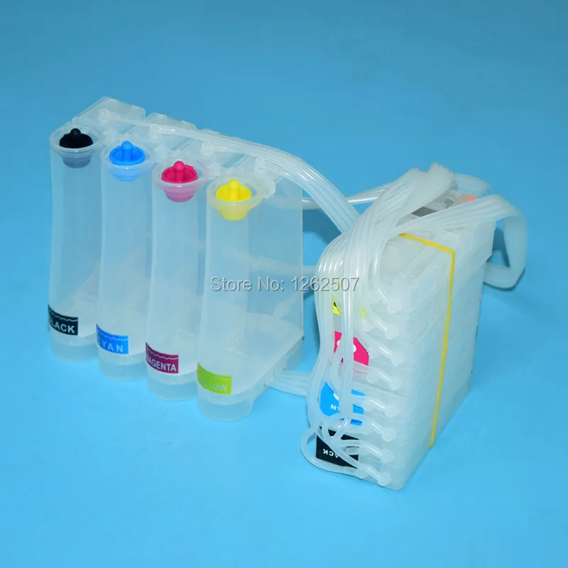 

Continuous ink supply system / Ciss system Sjic22p C3500 3510 3520 For Epson Colorwork TM-C3500 C3510 C3520 color lables Printer