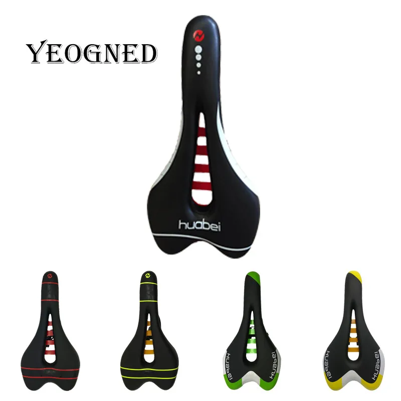 YEOGNED MTB горный велосипед Roading велосипедное седло велосипеда сиденье из ПВХ