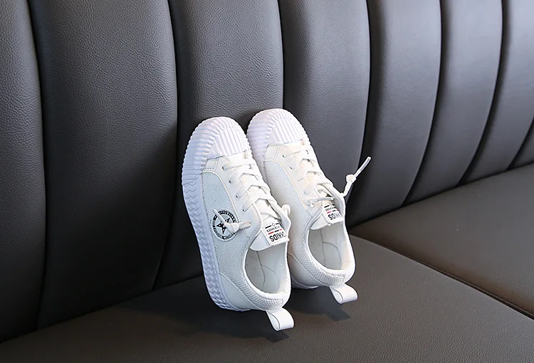 Children Shoes Little Girls Casual Shoes White Spring New Fashion Boys Shoes Kids Shoes for Girl Toddler Sneakers C07014