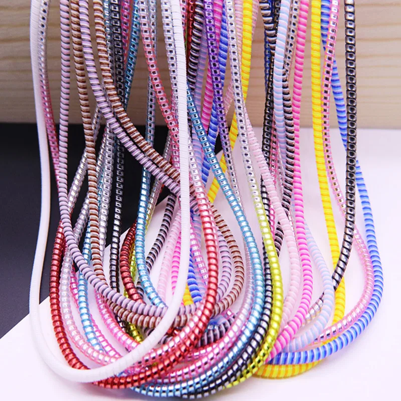 Устройство для намотки кабеля 3 в 1 5 м iphone Android | Электроника