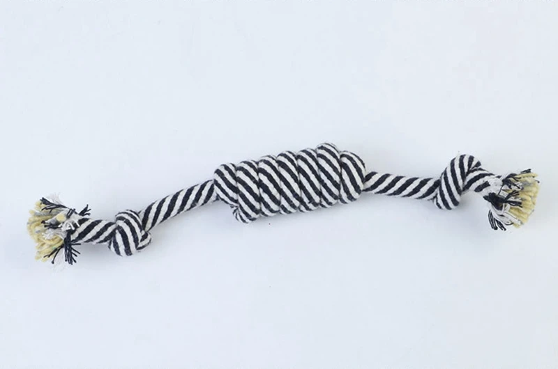 1 шт. Новый квалифицированный щенок собака домашний питомец игрушка Хлопок