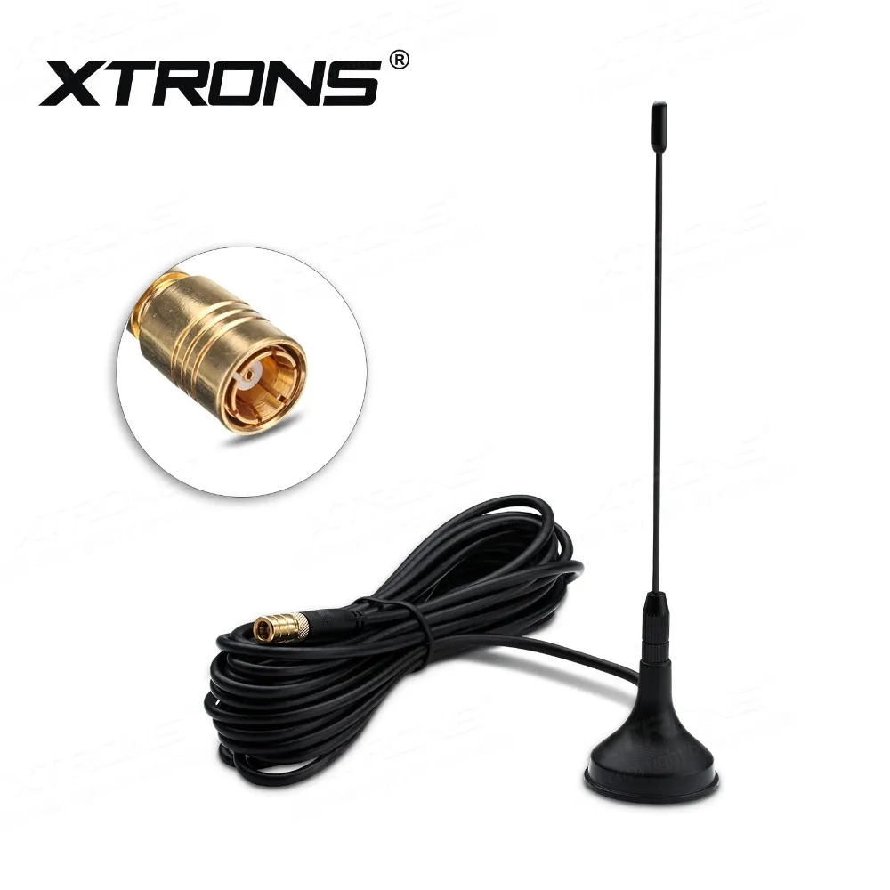 XTRONS DABA02 DAB антенна для автомобильной стереомагнитолы с SMB разъемом магнитная