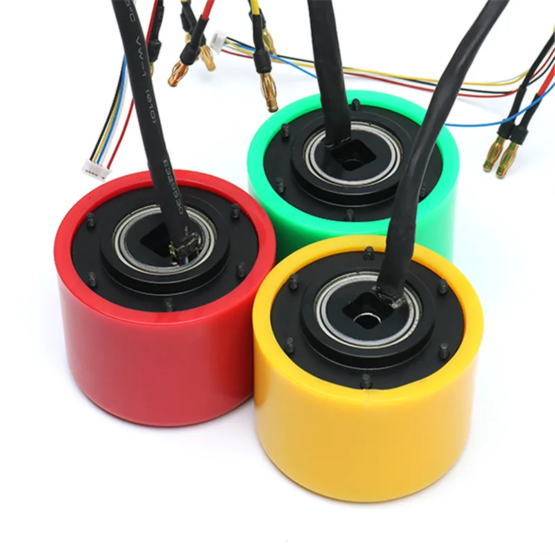 Racerstar H4131 58KV 36V 3A Electric Scooter Brushless Motor Red Yellow Green For RC Models Spare Parts Accessories Accs | Игрушки и