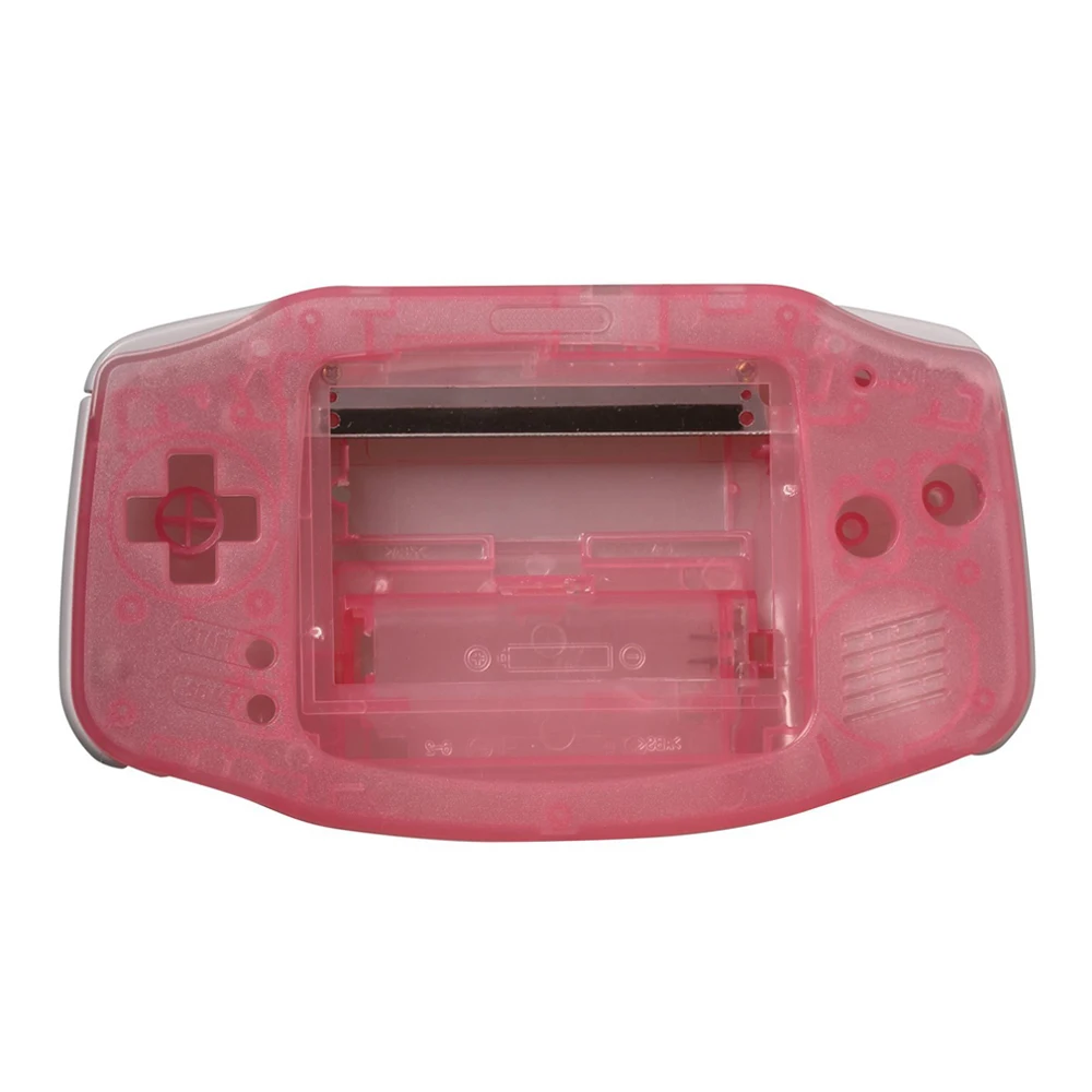 1 комплект высокого качества пластиковый корпус экран оболочка для G-ameboy Advance для G-BA светящийся чехол Крышка