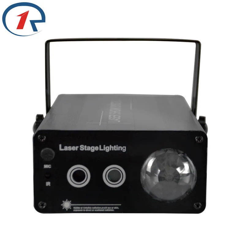 

ZjRight 20W IR Remote Fullcolor Red Green Laser Stage Light Blue Water Effect Light KTV bar Disco DJ lighting Christmas headlamp