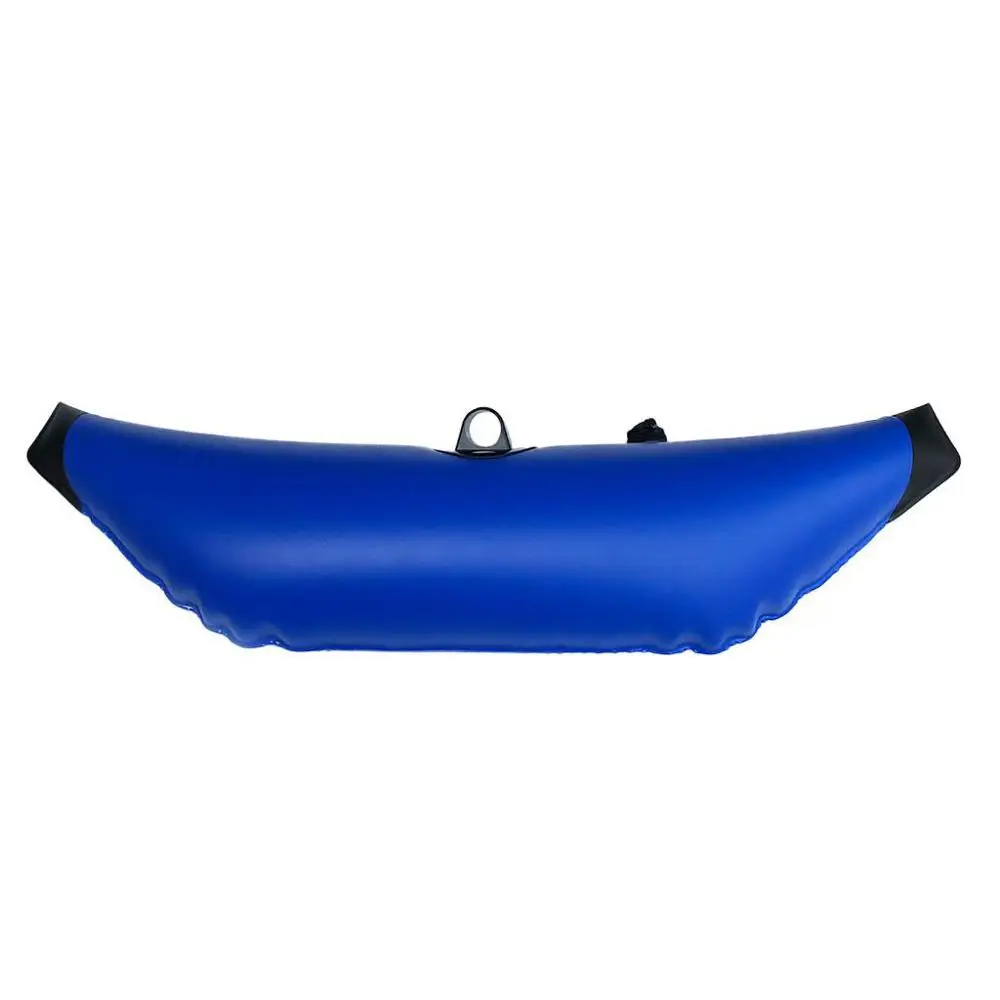 single blue Надувная лодка каяк каноэ Outriggers стабилизаторы буй поплавок стоящий водяной поплавок Буй - Цвет: single blue