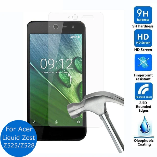 Закаленное стекло для Acer Liquid Zest 4G Z525 оригинальная Взрывозащищенная защитная