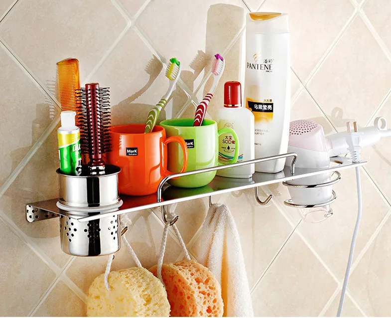 Высокое качество держатель для фена с многофункциональной сушилкой волос