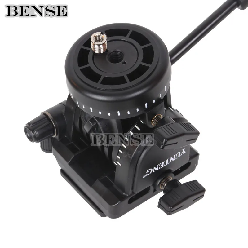 Новая подвижная YT 950 штатива с пластиковой быстроразъемной пластиной винтом 1/4