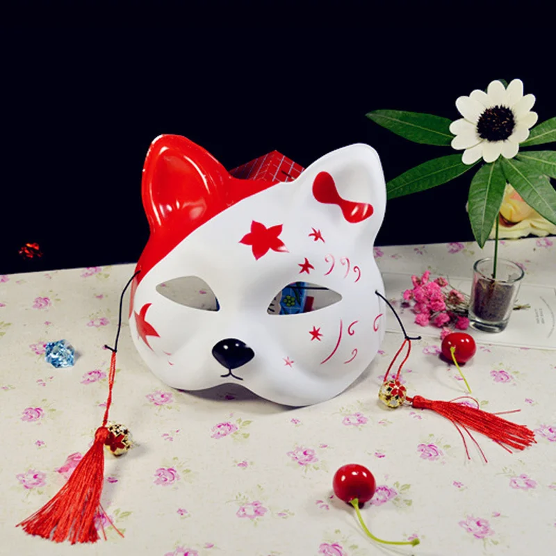 Новинка 2019 маска для кошки на заказ японская лисы персональная Natsume's Book of Friends