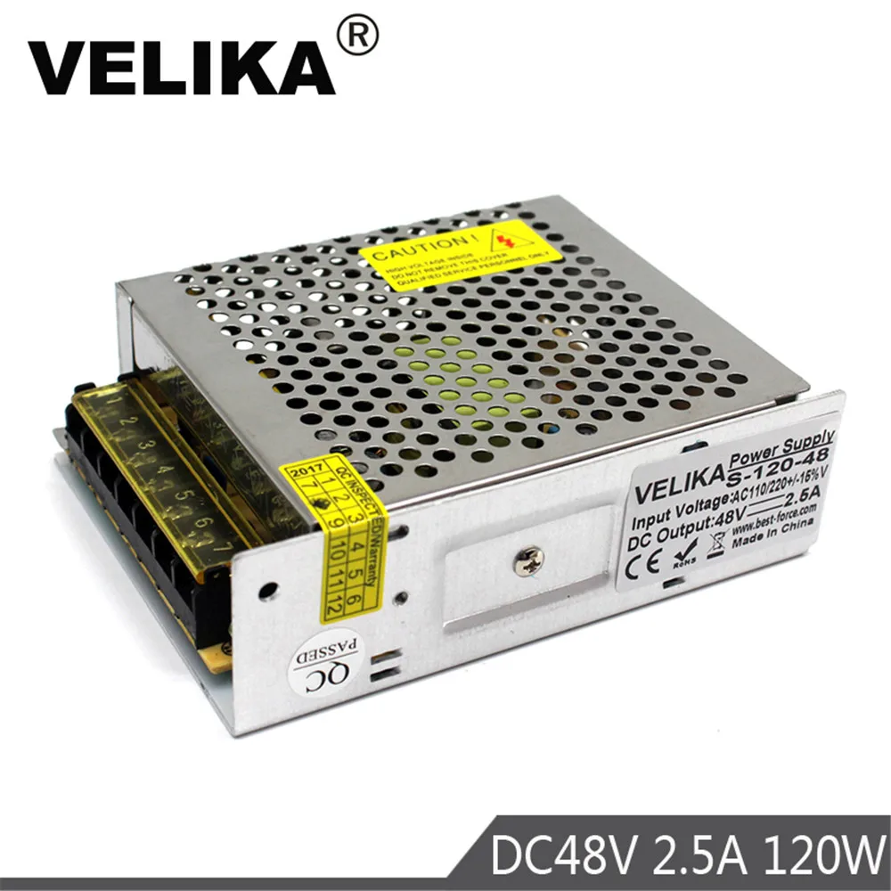 Источник питания для 3D принтера 48 В 120 А Вт|ac dc power|ac power supplypower source |