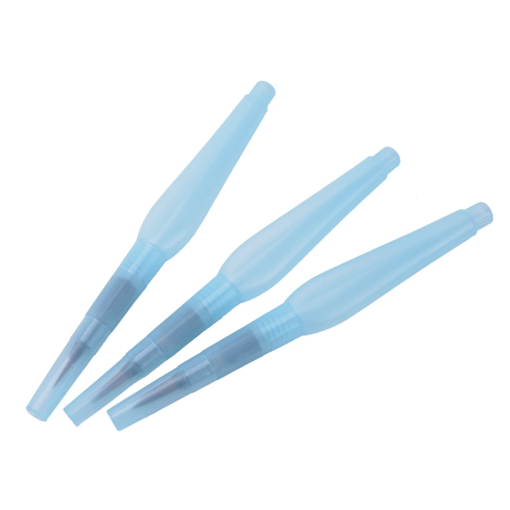 3pcs Large-capacity Refillable Water Ink Pen Color Calligraphy Drawing Painting Illustration write brush Art Marker | Канцтовары для