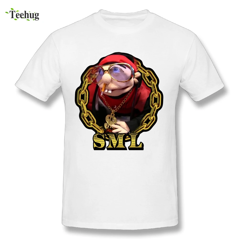 

Funny Design Quality Man Rapper Jeffy T Shirt 3D Print Graphic T-shirt Plus Size Tees