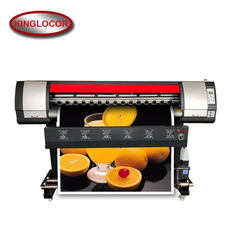 Cheap طابعة نافثة للحبر لملصقات الفينيل ، تنسيق كبير ، 1440 ديسيبل متوحد الخواص ، 1.6 م ، XP600 ، للطباعة في الهواء الطلق