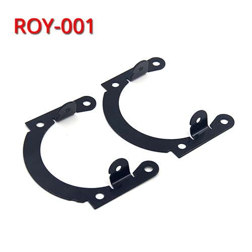 Bracket ROY001 ROYALIN, противотуманный светильник, кронштейн для объектива для Ford, Toyota, Nissan, mazda, Citroen, peugeot, Opeal, Lexus, Teana, Mercedes-Benz, автомобильный Стайлинг, сделай сам - Цвет: Bracket ROY001