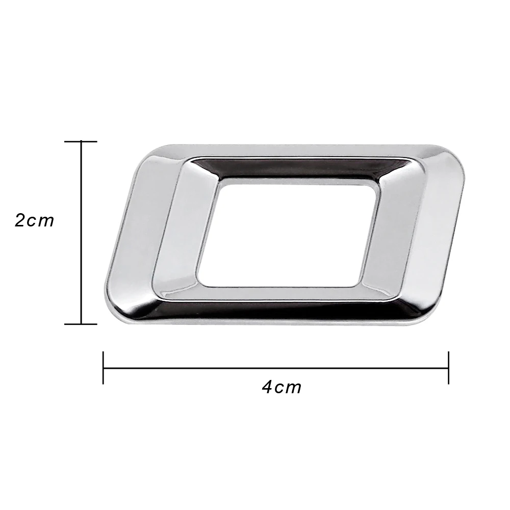 Хромированная наклейка для BMW 1 2 3 4 5 6 7 E90 E39 E49 E60 F30 E82 E91 116i 118i 220 323 Сделай Сам задний