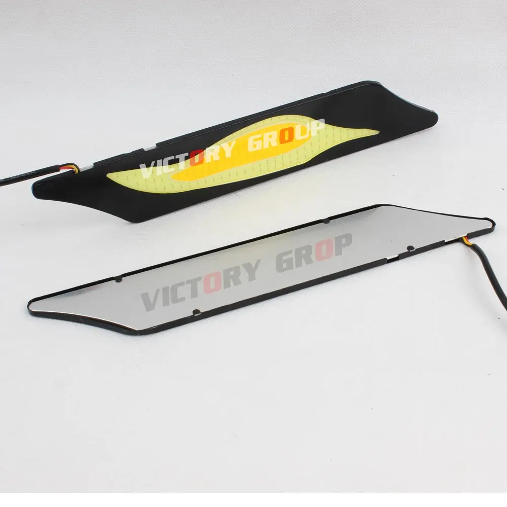 DRL Дневной светильник Водонепроницаемый Универсальный COB Комплект + туман