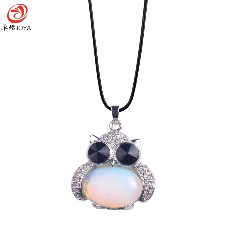 2017 новейшее и Самое Модное Новое ожерелье из натурального камня с изображением