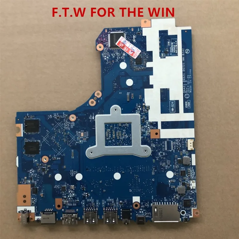 Verkaufen MB 5B20N86293 Para Lenovo 320-15IKB Laptop Motherboard RAM 4G CPU 4415U NM-B242 100% Probado