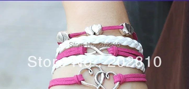 Лидер продаж оптовая продажа Южная Корея бархатные браслеты ручной работы infinite