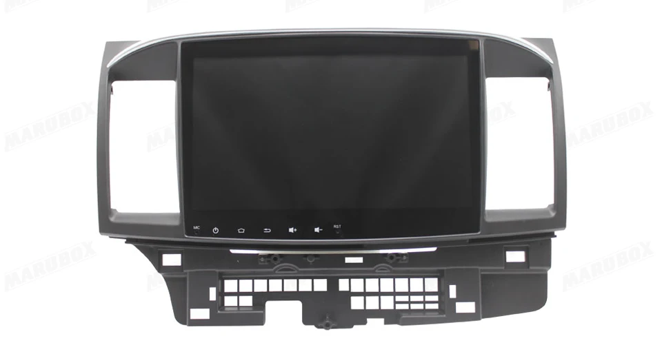 MARUBOX головное устройство 1Din 4G ram 1" Android 9,0 для Mitsubishi Lancer 2006- стерео радио gps Navi автомобильный мультимедийный плеер 716PX5