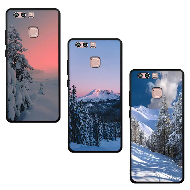 Чехол для телефона Huawei P9 P10 P20 30 P40 Pro Max P Lite smart Z Plus 2019 | Мобильные телефоны и