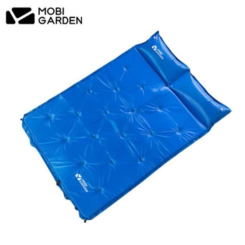 Mobi Garden/Высокое качество Автоматический надувной кемпинг коврики двойной человек
