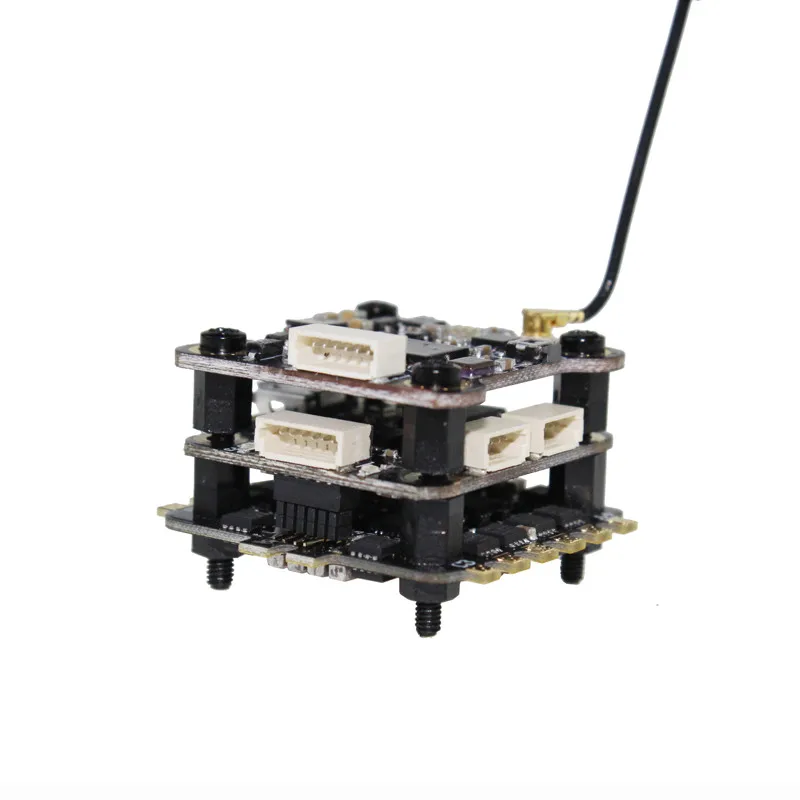 Hakrc F4 FC OSD Летающая башня 15A 20A BLHELI S четырехрядная электрическая модуляция 0 200 мВт