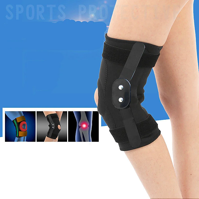 1 шт. Регулируемые Наколенники Экстремальные виды спорта защита для лыж