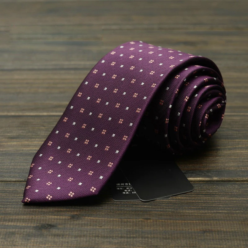 Галстук мужской деловой из полиэстера 7 см с цветочным принтом|ties for men|ties men brandbrand