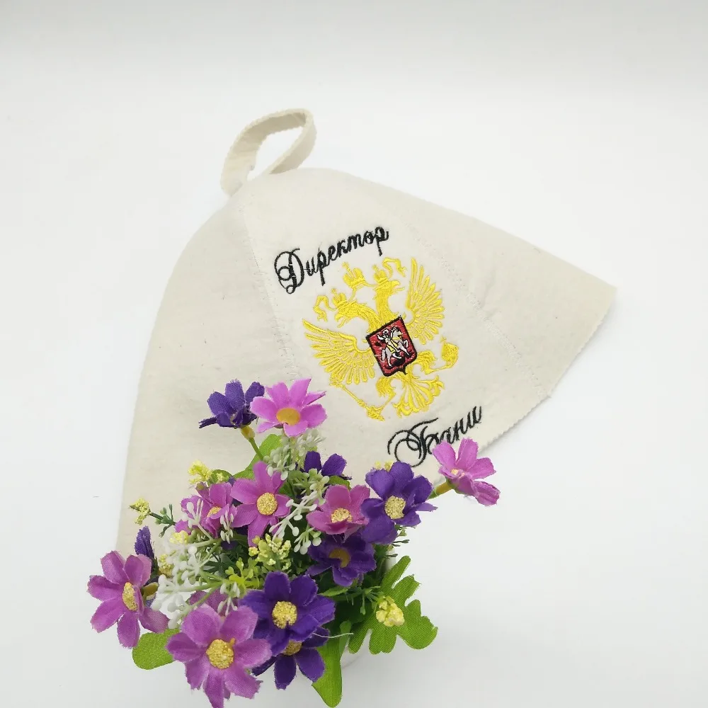 Белый прекрасный шерсть шляпа для ванной комнаты (2 шт./упаковка) душ магия