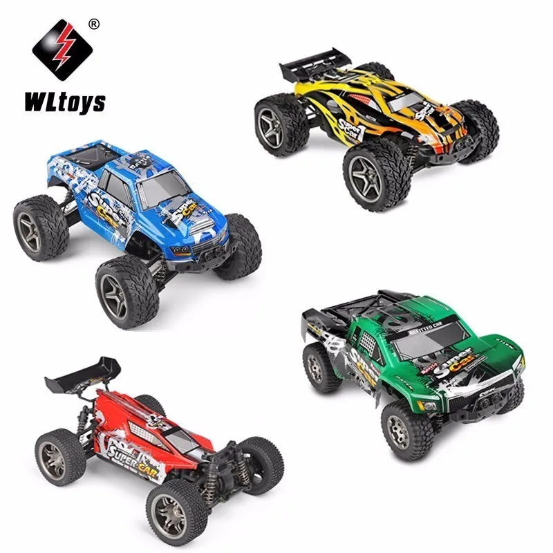 Высокая скорость Wltoys 12401 RC автомобили 1/12 4WD гусеничный автомобиль RTR 2 4 GHz гоночный