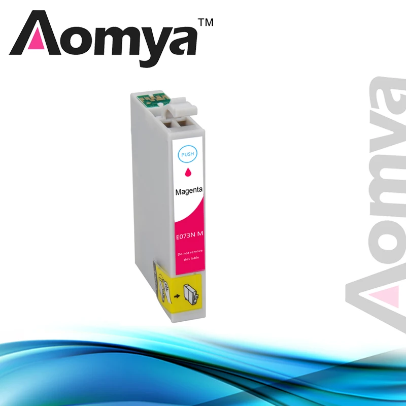 1 комплект 73N T0731-T0734 совместимый чернильный картридж T0731 для epson CX3900 CX5900 CX4900 CX4905 CX3905