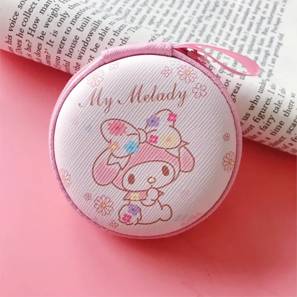 Чехол для наушников с мультяшным рисунком USB кабель сумка на молнии 7 5 см * чехол