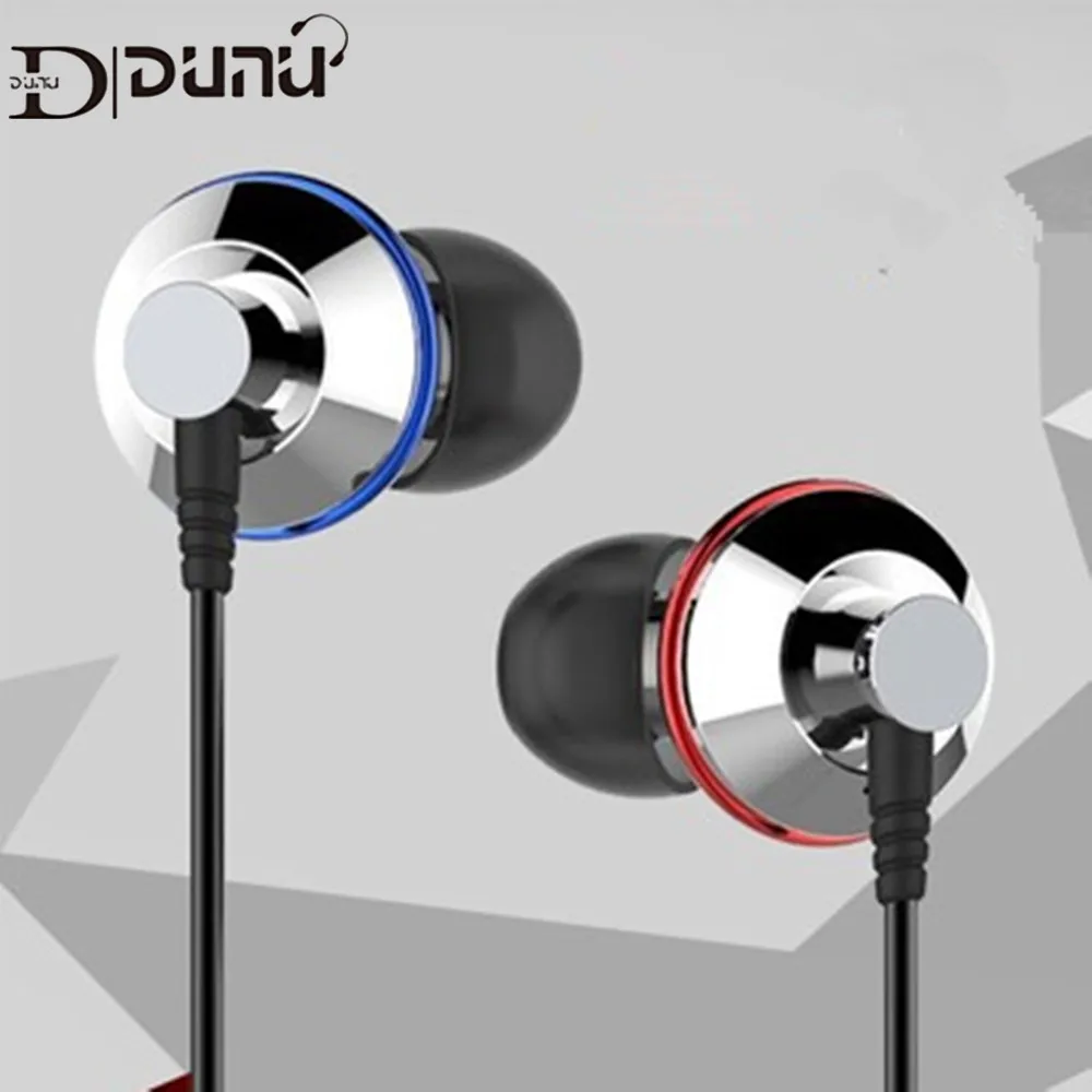 DUNU TITAN1 Титан диафрагмы Динамический HiFi наушники-вкладыши наушники монитора
