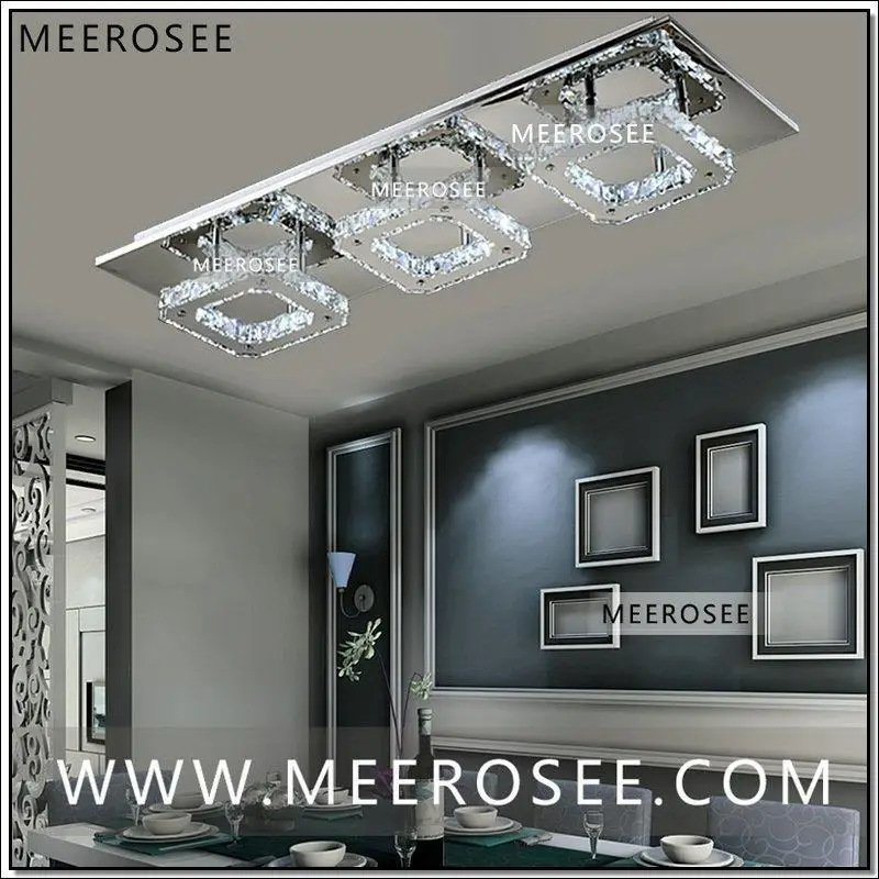 Modern Ceiling Lights Fixture Surface Mounted Crystal Chandeliers Indoor Lighting for Hallway Aisle Corridor Fast Shipping | Освещение