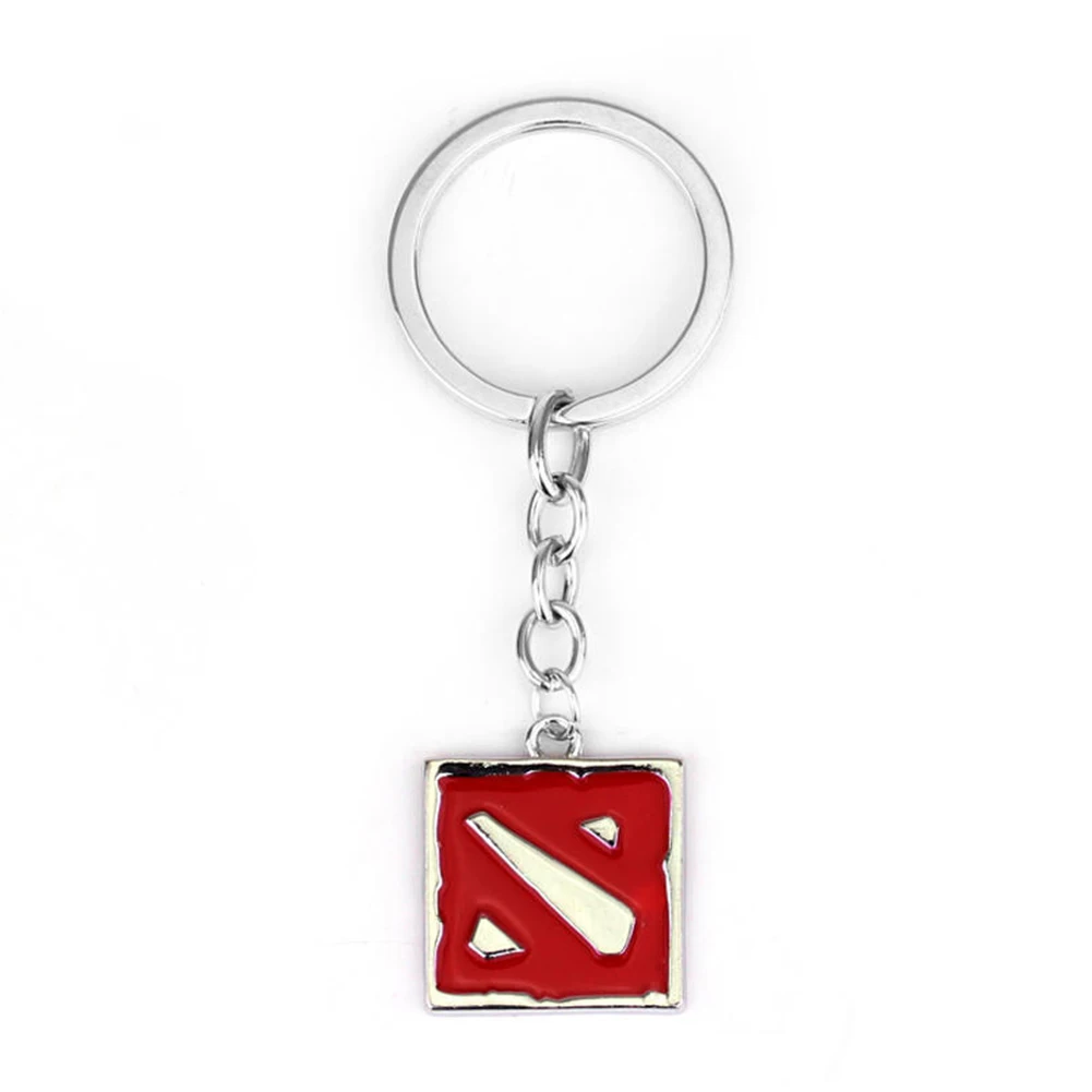 Bсарая Dota2 Ti5 тень флуоресцентная луна экран ФЛУОРЕСЦЕНТНОЕ кольцо|Брелоки| |
