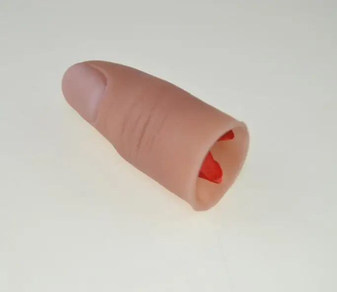 2 набора шелковых исчезающих шарф + имитация большого пальца магический реквизит