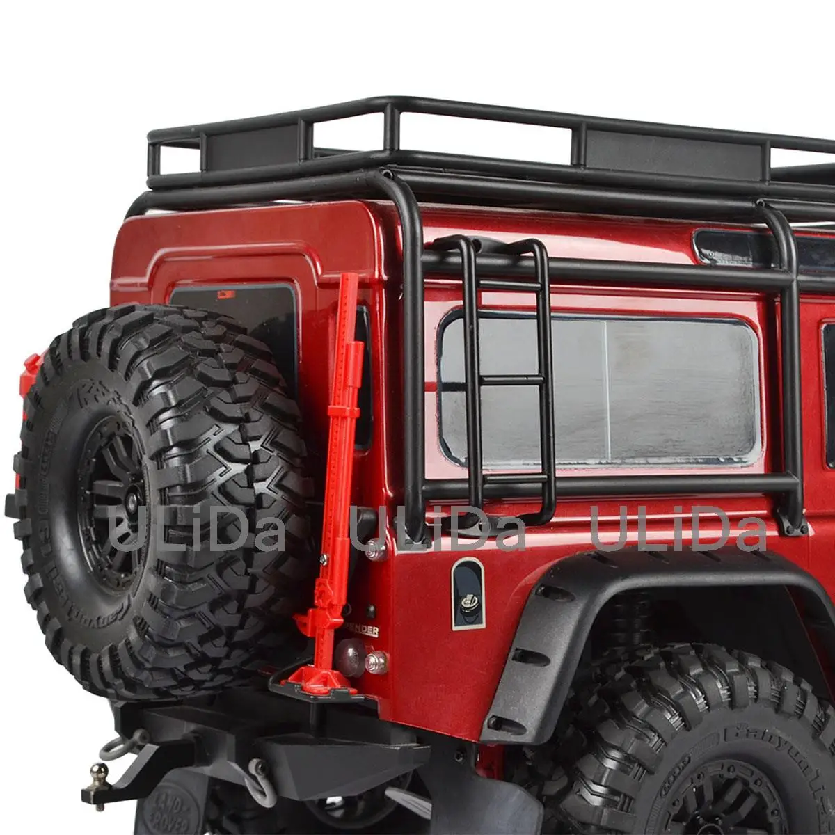 1/10 RC автомобильные Металлические Мини лестницы аксессуары для Traxxas TRX4 TRX-4 Bronco SCX10