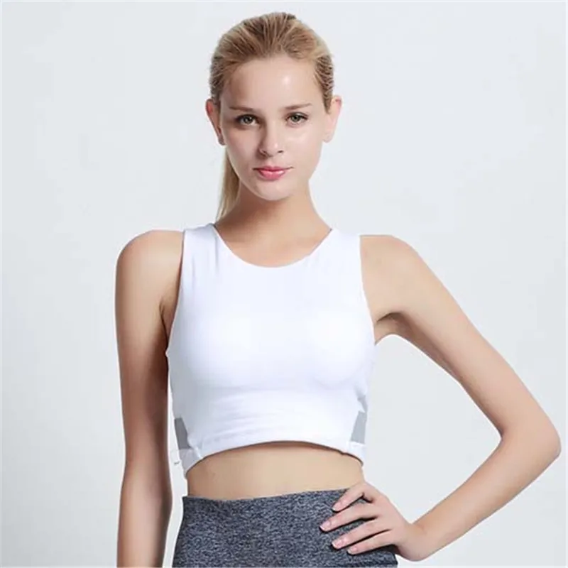 Качество Фитнес Йога Push Up Спортивный бюстгальтер для женщин тренажерный зал Бег