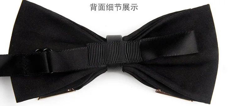 11 Цвета модные однотонные Bowties жениха Для мужчин красочный плед галстук Gravata