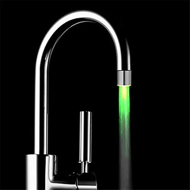 Светодиодсветильник для домашней спальни насадки водопроводного крана с RGB